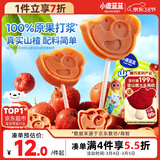 小鹿蓝蓝 宝宝山楂棒棒糖 儿童宝宝零食糖果 山楂棒棒新鲜果干制作 106g