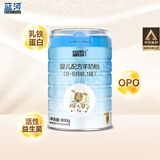 蓝河（blue river）【官方自营】婴儿配方绵羊奶粉 0一6月 1段800g罐装 新西兰进口