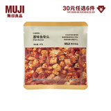 MUJI 口袋零食 鱼骨头 原味 17克