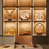 贝汉美（BHM）高档轻奢酒柜装饰品摆件工艺品办公室电视柜玄关柜摆设高端大气 【高端大气上档次】6件套