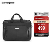 新秀丽（Samsonite）电脑包电脑内胆包商务公文包可挂靠手提包BP0*09009黑色15.6英寸