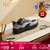 361°运动女鞋加绒保暖棉鞋冬季女士复古厚底休闲老爹鞋子682446738-2