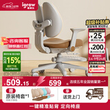 爱果乐（IGROW）儿童学习椅学生椅升降追背矫姿写字椅座椅【固定气杆 自动追背】