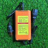 萌肉居通用型电动喷雾器充电器8A12V喷雾器配件新能源锂电池专用充电器