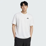 阿迪达斯（adidas）男 训练系列 TR-ES TEE M 短袖T恤 KU8713 白色 M