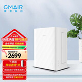 果麦GM280（PRO）新风系统空气净化器家用一体机壁挂式新风机窗式空气净化静音通风换气家装除甲醛 壁挂式 280m³/h 60-79㎡