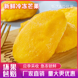 达不榴冷冻速冻新鲜广西台农芒果肉纯肉无核 1kg