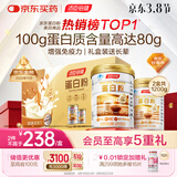 汤臣倍健蛋白粉增强免疫力 乳清蛋白粉儿童青少年中老年 600gX2盒