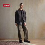 李维斯Levi's26年新款男士美式复古短款山系风格牛仔夹克外套