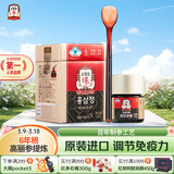 正官庄人参红参膏30g 原装进口6年根高丽参免疫力 健康滋补礼品送长辈