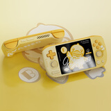 AYANEO Pocket AIR Mini 复古安卓掌上游戏机 MTK Helio G90T 八核 4.2英寸经典迷你口袋掌机 B.Duck小黄鸭 3G+64G