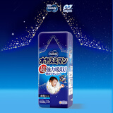 MOONY尤妮佳睡睡裤(男)XXL22片(13-28kg)整夜安睡散闷湿品牌直供