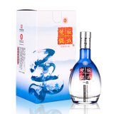 板城烧锅酒 一品蓝柔 浓香型白酒纯粮食酿造（新老包装随机发货） 39度 450mL 4瓶