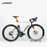 佳沃JAVA/SUPREMA-7120碳纤维公路车终结者24速油压碟刹105 消光橙 480(166-172） 禧玛诺机械7120