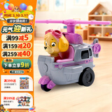 汪汪队立大功（PAW PATROL）巡逻队生日礼物儿童男孩女孩玩具车救援赛车救援直升机天天