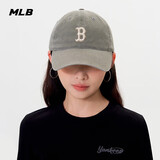 MLB帽子男女棒球帽软顶鸭舌帽休闲遮阳3ACPVV14N-43KAP