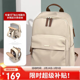 高尔夫（GOLF）双肩包女轻便背包学院风书包大容量15英寸电脑包旅行包出差包