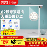 飞利浦（PHILIPS）台灯家用护眼学习国AA级学生儿童书桌读写阅读防近视品慧