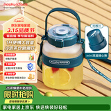 摩飞电器（Morphyrichards）榨汁机 榨汁桶便携榨汁杯无线充电果汁杯随行杯1升容量户外果茶冷泡桶迷你小胖吨MR9805 Nano版 绿