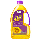 福临门葵花籽油1.8L植物油压榨一级家庭食用油 炒菜煎炸瓜子油 中粮出品 葵花籽油 1.8L*1瓶