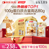 汤臣倍健蛋白粉增强免疫力 乳清蛋白粉儿童青少年中老年 600gX4盒