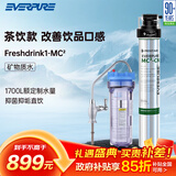 爱惠浦（Everpure） 厨房餐饮自来水过滤器 饮料茶饮现调  0耗电0废水 直饮净水器Freshdrink1-MC2