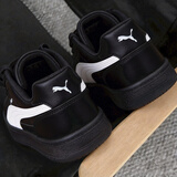 彪马（PUMA）板鞋男鞋女鞋 2026春季新款Caven运动鞋耐磨复古情侣低帮休闲鞋子 【新品主推】经典黑-Caven III 39 (内长250mm)