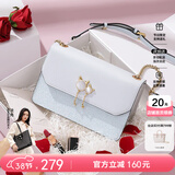 纽芝兰（NUCELLE）包包女款2026轻奢侈品牌女生单肩斜挎包新年38节生日礼物送女友