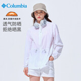 Columbia哥伦比亚皮肤衣女春夏防晒衣防紫外线户外风衣 WR0369 100 S