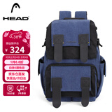 海德（HEAD）双肩包男女笔记本电脑包书包大容量相机摄影包国家地理骑行背包