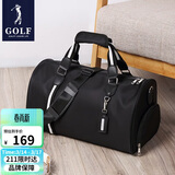 高尔夫（GOLF）旅行包男士休闲运动健身包独立鞋仓斜挎出差包手提旅行包行李包袋
