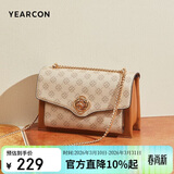 意尔康包包女包腋下包斜挎包链条包锁扣生日礼物女士单肩包包女款2026年