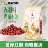 吾谷为伴红花生2斤 红皮花生 生花生米 五谷杂粮 大米粥米搭档