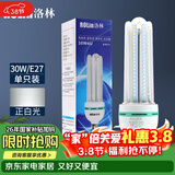 洛林（ROlin）led灯泡节能灯泡 e27大螺口家用商用大功率光源 30W白光