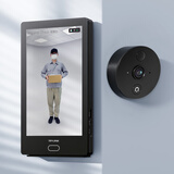 普联（TP-LINK）无线智能可视猫眼监控摄像头TL-DB635A 32G存储卡套装