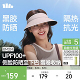 蕉下（beneunder）遮阳帽女太阳帽空顶帽防晒帽防紫外线全脸遮阳时尚百搭加长帽檐