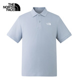 北面（The North Face）POLO衫短袖男T恤透气夏季户外商务休闲半袖 FM2 L