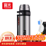 富光金刚保温壶不锈钢大容量保温瓶车载水壶户外旅行壶暖水瓶2200ML