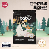 卡布流光系列轻薄透气防漏大吸量新生儿纸尿裤便携装婴儿尿不湿 弹拉裤试用装XXL码5片(>15KG)