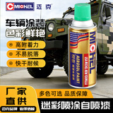 迈克迷彩自喷漆 手喷漆 特种油漆 伪装涂料 防腐防锈漆 迷彩漆 350ml SE3948沙土