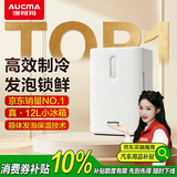 澳柯玛车载冰箱12L宿舍租房迷你小冰箱冰吧中药母乳储存冷藏保温箱户外