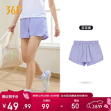 361°运动短裤春夏季女跑步宽松运动裤户外健身休闲裤子女662424706H-4