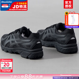 亚瑟士（ASICS）男鞋女鞋26春新款JOG 100T稳定基础宽楦运动鞋慢跑缓冲减震跑步鞋 1021A463-001/黑武士/宽楦版 店长推荐【晒图返10】 41.5 (内长260mm)