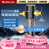 格力（GREE）前置净水器水霸王 9.5T/h家用全屋净水自来水前置自动清洗 40微米精滤免换芯无双酚W08