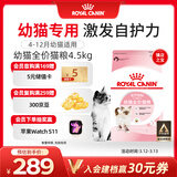 皇家幼猫猫粮 幼猫奶糕 K36 通用粮 4-12月 4.5KG