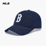 MLB帽子男女情侣款棒球帽硬顶运动休闲鸭舌帽26新3ACPB036N-43NYS-F