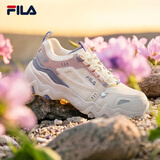FILA 斐乐官方征峰者女子老爹鞋复古休闲运动鞋女鞋