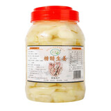 木之馨铜陵生姜腌制新鲜糖醋生姜片醋泡嫩仔姜芽酱泡菜酱汁白姜安徽特产 糖醋姜