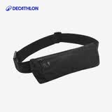 迪卡侬（DECATHLON）运动胸腰两用轻便户外男女跑步腰包斜挎包手机袋春秋WSSA 午夜黑 均码