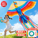 比比奇风筝儿童成人潍坊大型风筝凤凰户外玩具男孩女孩生日儿童礼物